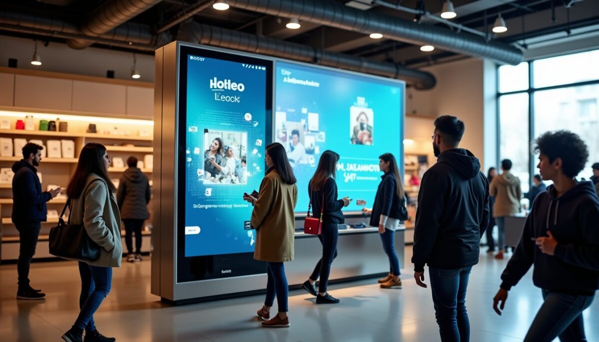 Les avantages incontournables d'une borne digitale dans votre point de vente Les avantages incontournables d'une borne digitale dans votre point de vente