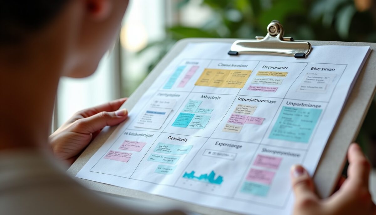 Business Model Canvas (BMC) : La méthode efficace pour visualiser votre projet en une seule page