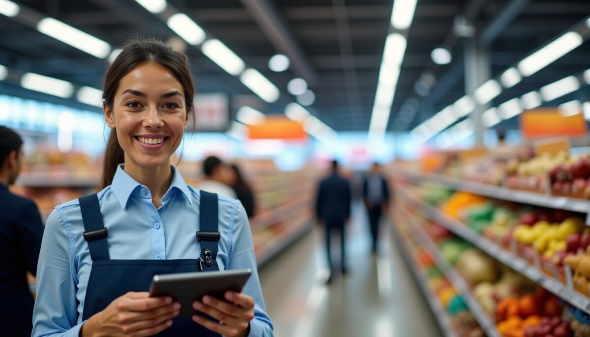 L'IA chez Auchan : Révolutionner la Logistique et Enrichir l'Expérience Client dans le Retail L'IA chez Auchan : Révolutionner la Logistique et Enrichir l'Expérience Client dans le Retail