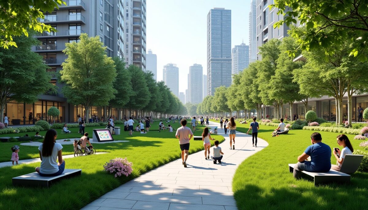 Les Jardins du Tech : Vers un Aménagement Urbain Durable au Cœur des Espaces Verts