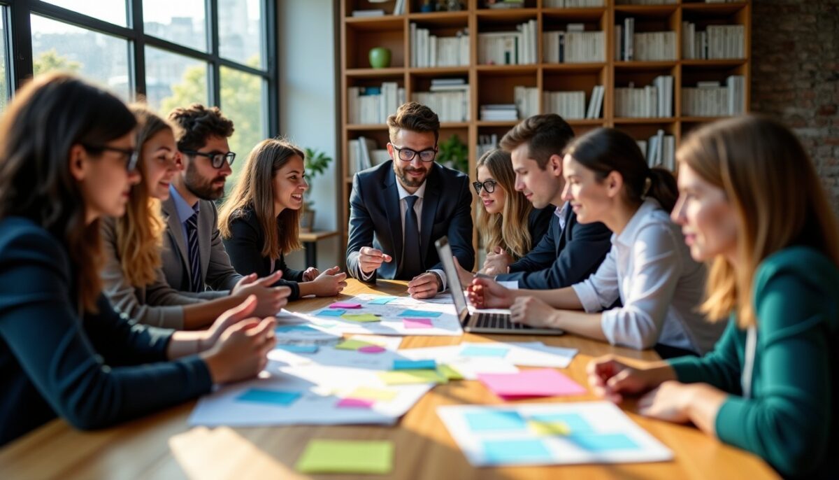 Design Thinking : Maîtrisez les 5 Étapes Essentielles pour Comprendre et Résoudre les Défis Utilisateurs