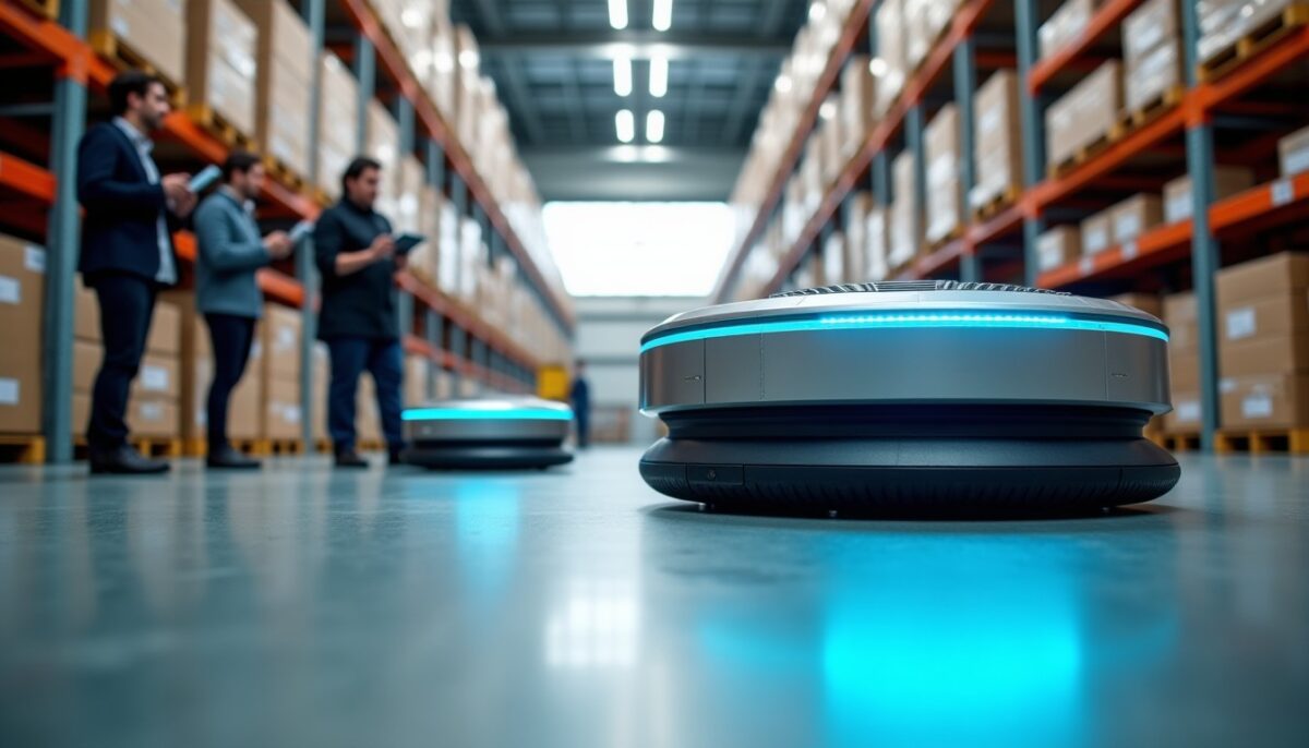 Exotec : L'incroyable aventure française qui révolutionne la logistique avec ses robots innovants