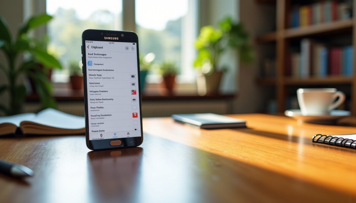 Astuce : Retrouver facilement vos documents copiés dans le presse-papiers Samsung Astuce : Retrouver facilement vos documents copiés dans le presse-papiers Samsung