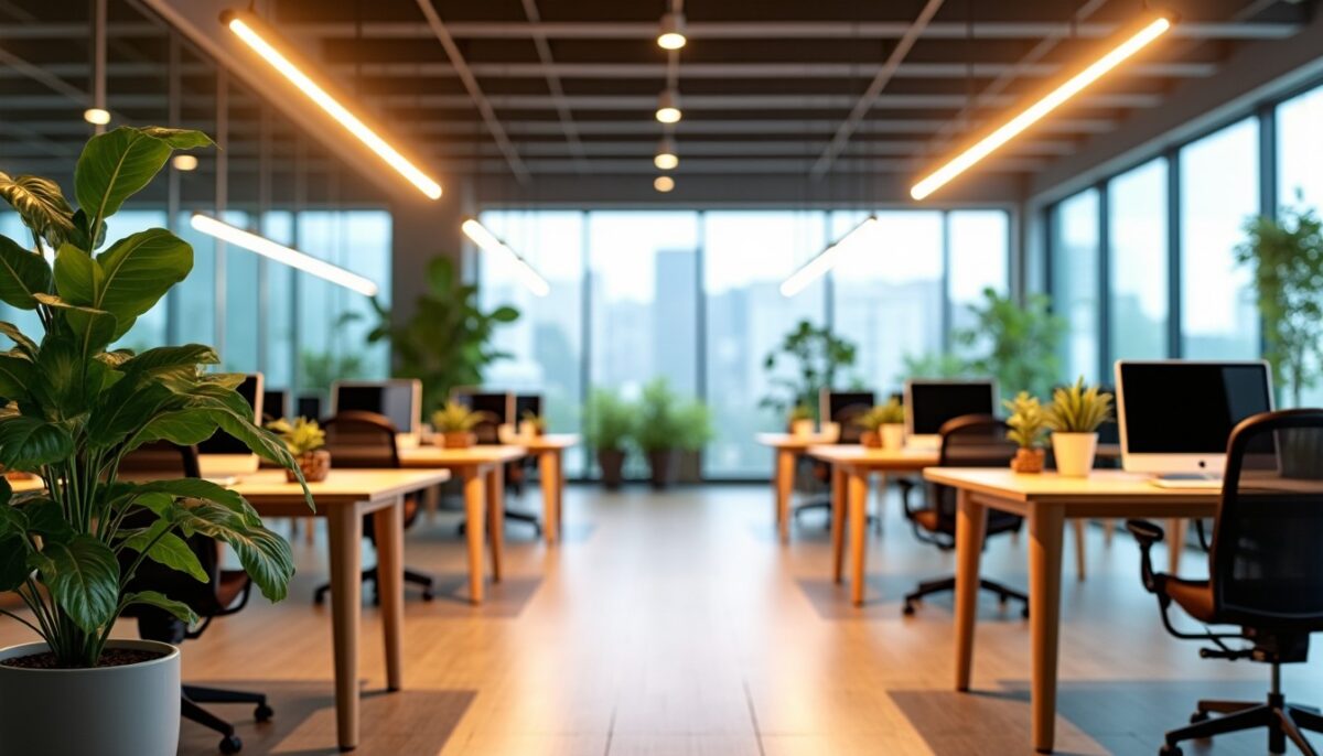 Clareo : Expert en Éclairage LED Professionnel alliant Performance et Éco-efficacité