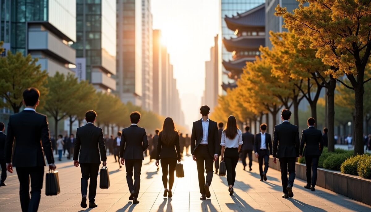 Salaire moyen en Corée du Sud en 2026 : Analyse des nouvelles tendances et perspectives Salaire moyen en Corée du Sud en 2026 : Analyse des nouvelles tendances et perspectives
