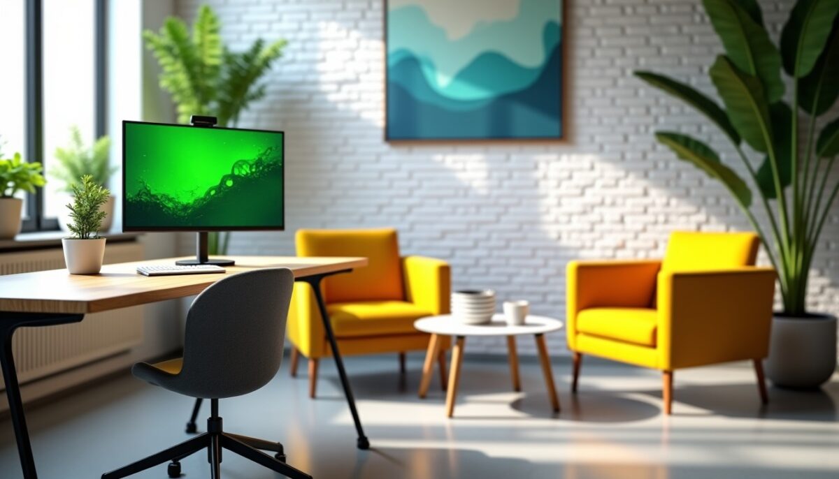 Aménagement des espaces de travail : un atout clé de productivité souvent négligé par les PME