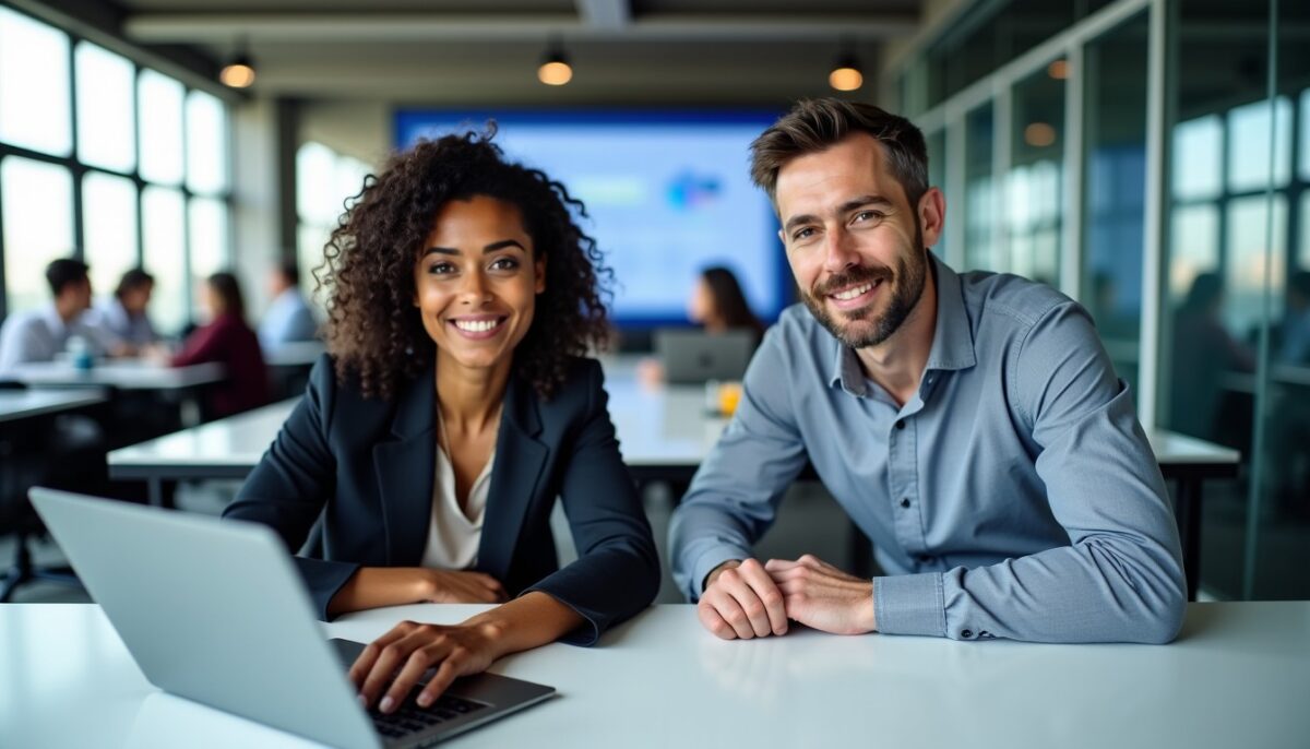 Smart RH : maximiser l'efficacité de la gestion des ressources humaines grâce aux innovations technologiques Smart RH : maximiser l'efficacité de la gestion des ressources humaines grâce aux innovations technologiques